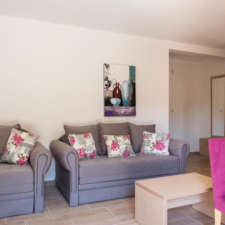 Villa Sandra - Apartman s 1 Spavaćom Sobom i Terasom - 13