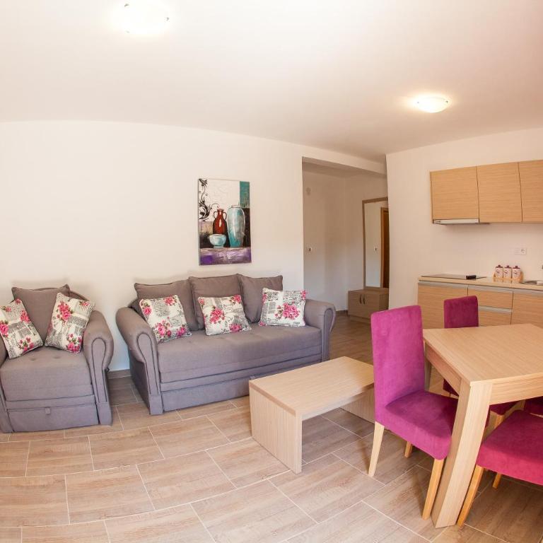 Villa Sandra - Apartman s 1 Spavaćom Sobom i Terasom - 9
