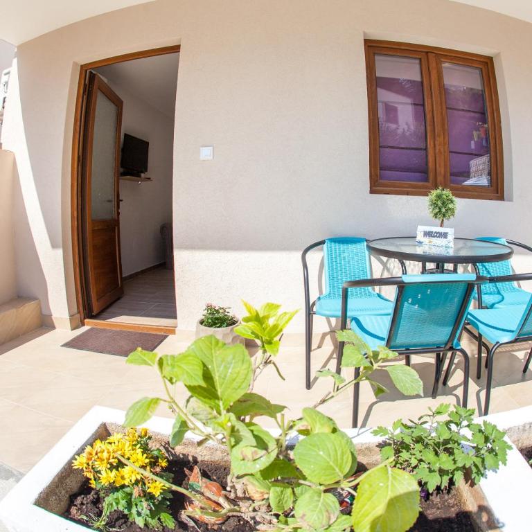 Villa Sandra - Apartman s 1 Spavaćom Sobom i Terasom - 6