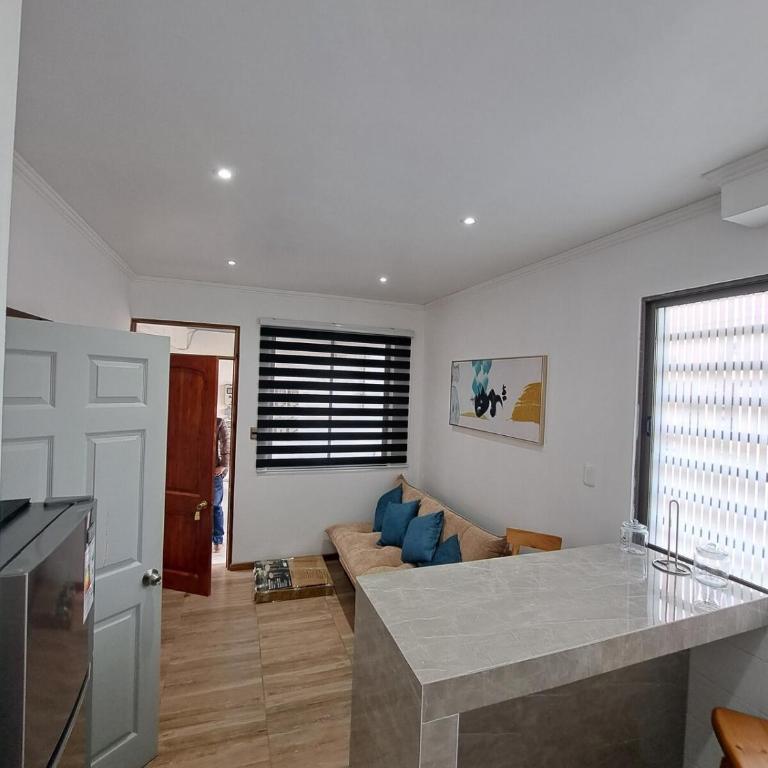 Departamento privado a pasos del centro - One-Bedroom Apartment - 3