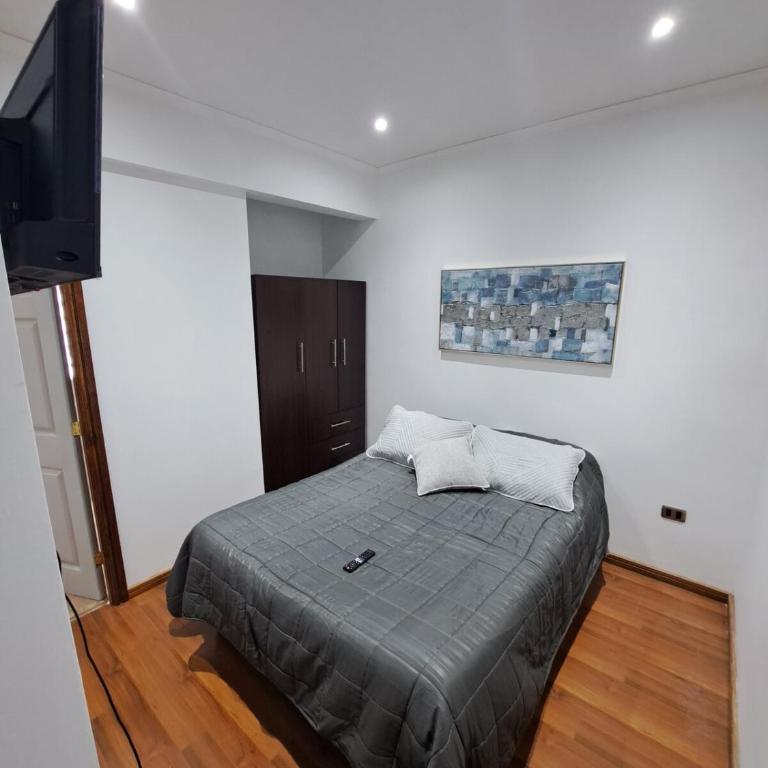 Departamento privado a pasos del centro - One-Bedroom Apartment - 5