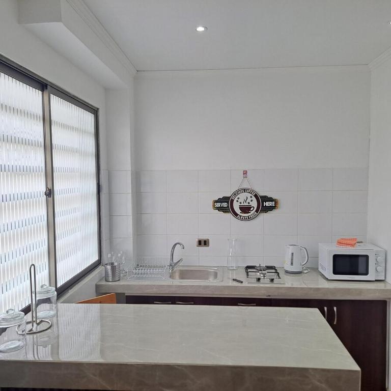 Departamento privado a pasos del centro - One-Bedroom Apartment - 2