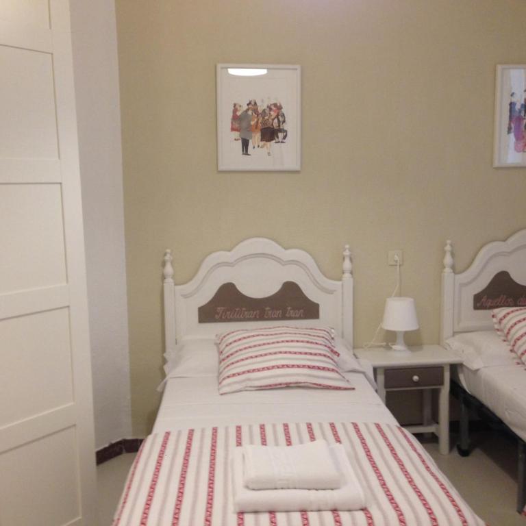 Pensión Cádiz - Habitación Triple con baño privado - 6