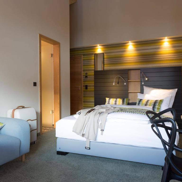 Das Freiberg Romantikhotel - Doppelzimmer mit Queensize Bett - 2