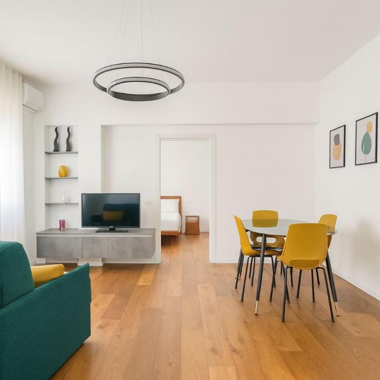Porta Nuova Guesthouse - Appartamento con 1 Camera da Letto - 11