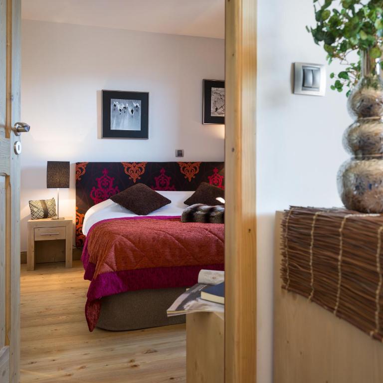 CGH Résidence Boutique Les Chalets de Léana - Appartement 2 Chambres avec Accès au Spa (6 Adultes) - 4