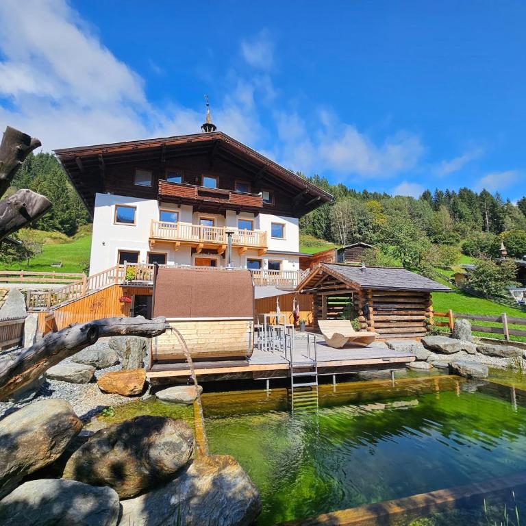 Farmhouse in Bramberg with Sauna & Ski Access - Ferienhaus mit 6 Schlafzimmern - 32