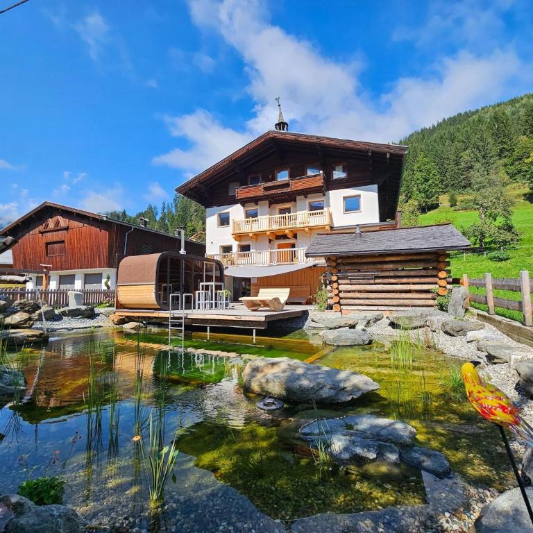 Farmhouse in Bramberg with Sauna & Ski Access - Ferienhaus mit 6 Schlafzimmern - 31