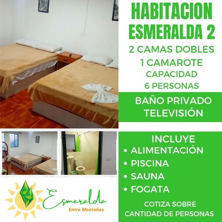 La Esmeralda entre Montañas - Habitación Triple - 1