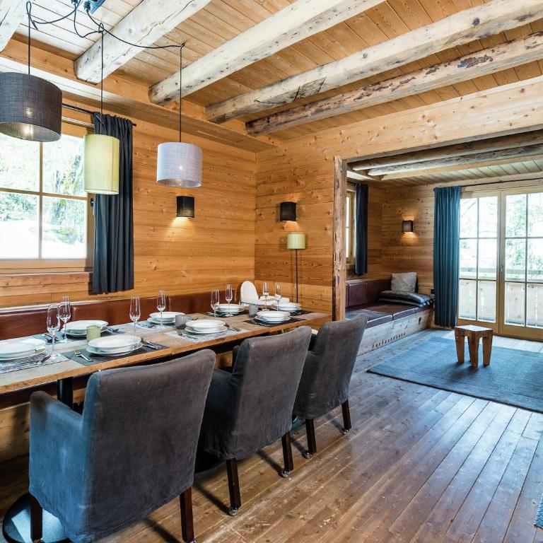 Vacation in Kaprun A chalet surrounded by nature - Chalet mit 3 Schlafzimmern - 9
