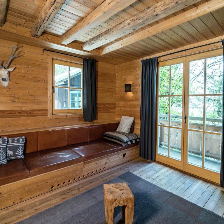 Vacation in Kaprun A chalet surrounded by nature - Chalet mit 3 Schlafzimmern - 5