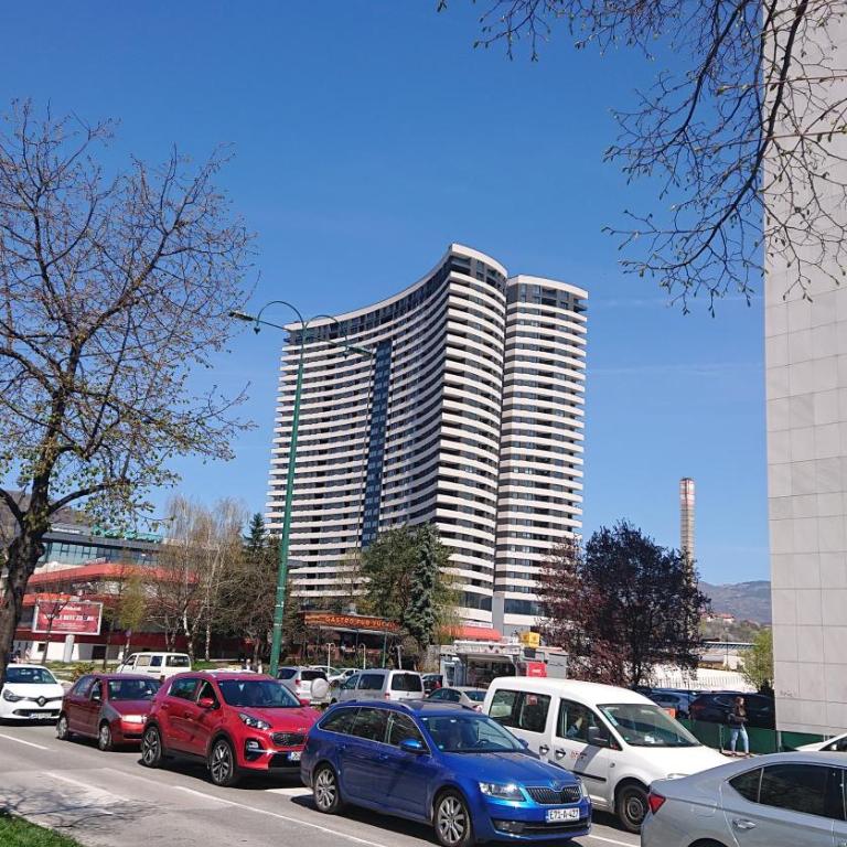 Sarajevo Tower Apartman - cozy & central - Apartman sa 1 Spavaćom Sobom - 20