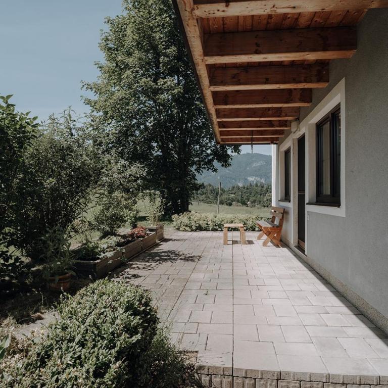Stöckelwohnung, Ferien im Grünen - Apartment mit 2 Schlafzimmern und Bergblick - 5