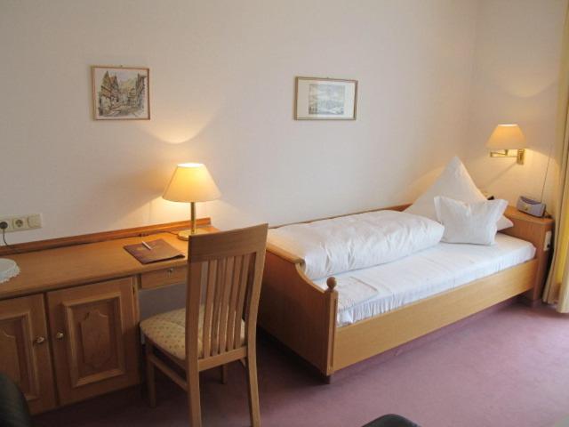 Hotel Germania - Standard Einzelzimmer - auf der Rückseite - 1