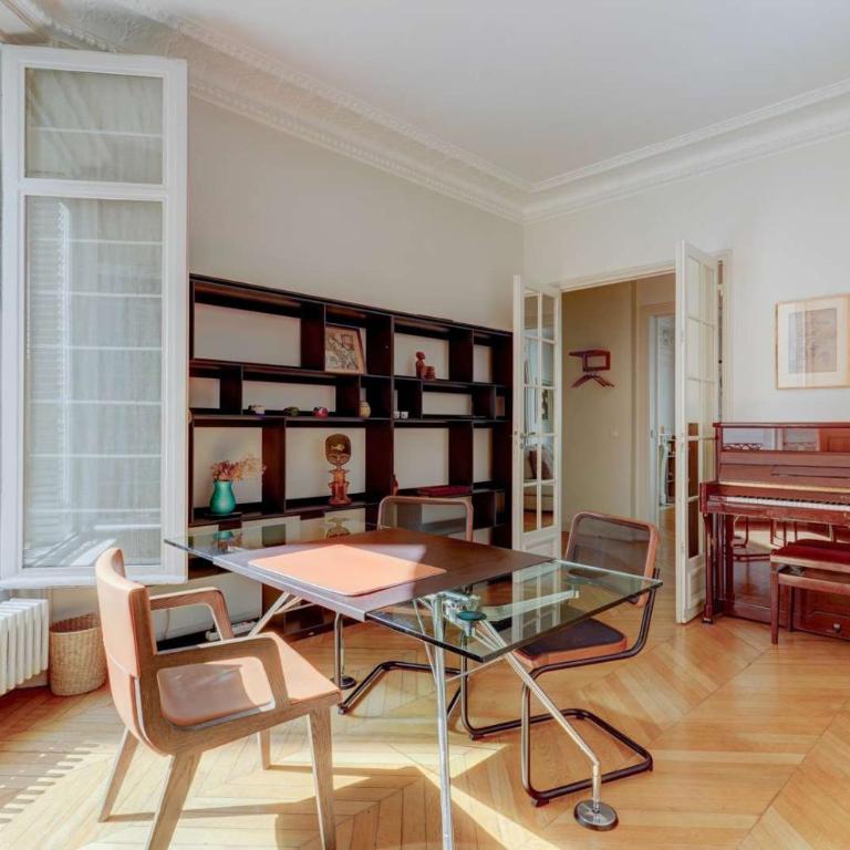 Four Saint Germain - Elegant & Spacious 3 BDR Apartment in the Heart of Saint Germain - Appartement - 19