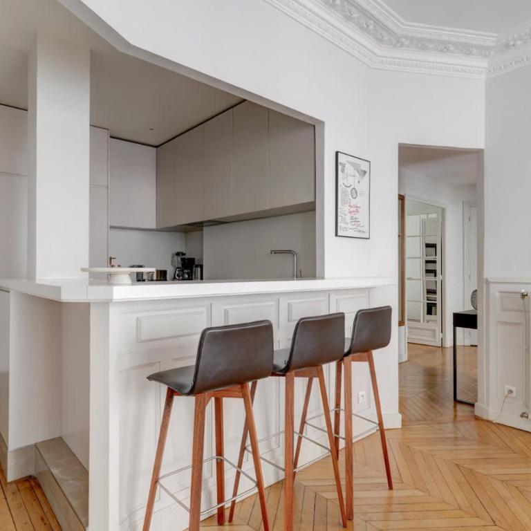 Four Saint Germain - Elegant & Spacious 3 BDR Apartment in the Heart of Saint Germain - Appartement - 23