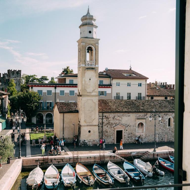 Borgo di Lazise - Adults friendly - Camera Matrimoniale con Vista Lago - 11