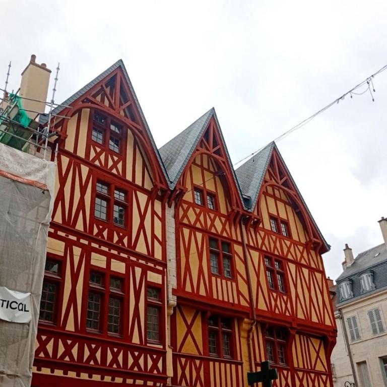 Le Préfecture - Hôtel particulier au coeur de Dijon - Apartamento de 1 dormitorio - 38