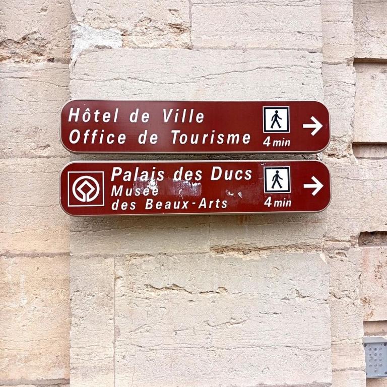 Le Préfecture - Hôtel particulier au coeur de Dijon - Apartamento de 1 dormitorio - 27