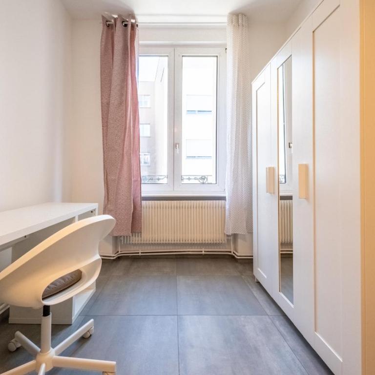 Appart Cocooning 6 Personnes Hyper Centre Mulhouse - Parking Gratuit - Apartment mit 2 Schlafzimmern - 16