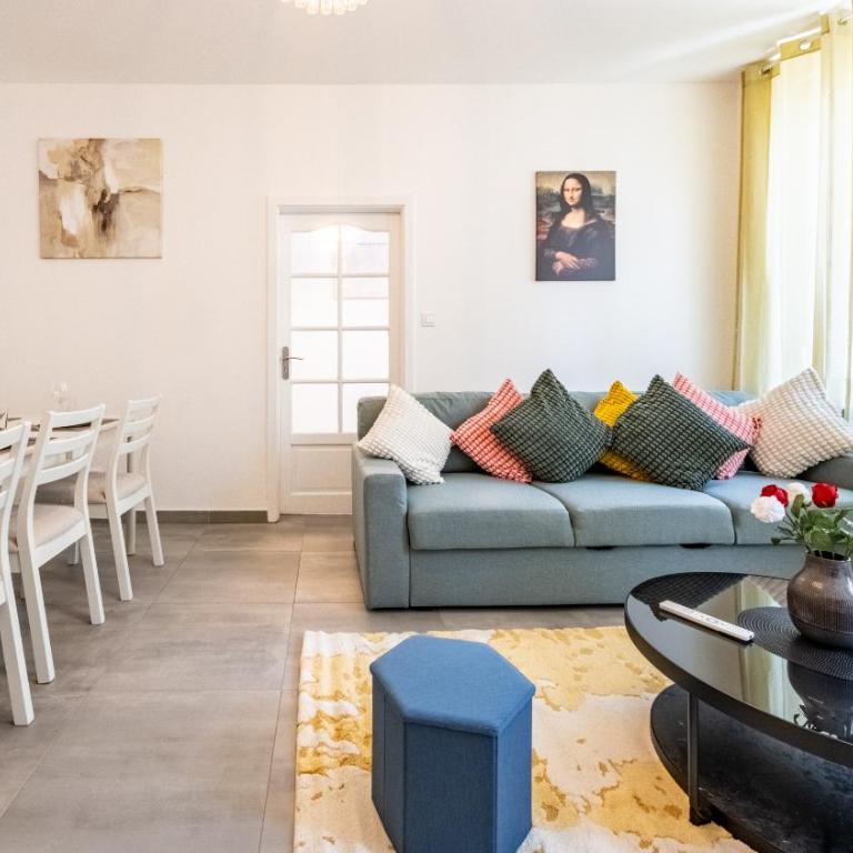 Appart Cocooning 6 Personnes Hyper Centre Mulhouse - Parking Gratuit - Apartment mit 2 Schlafzimmern - 14