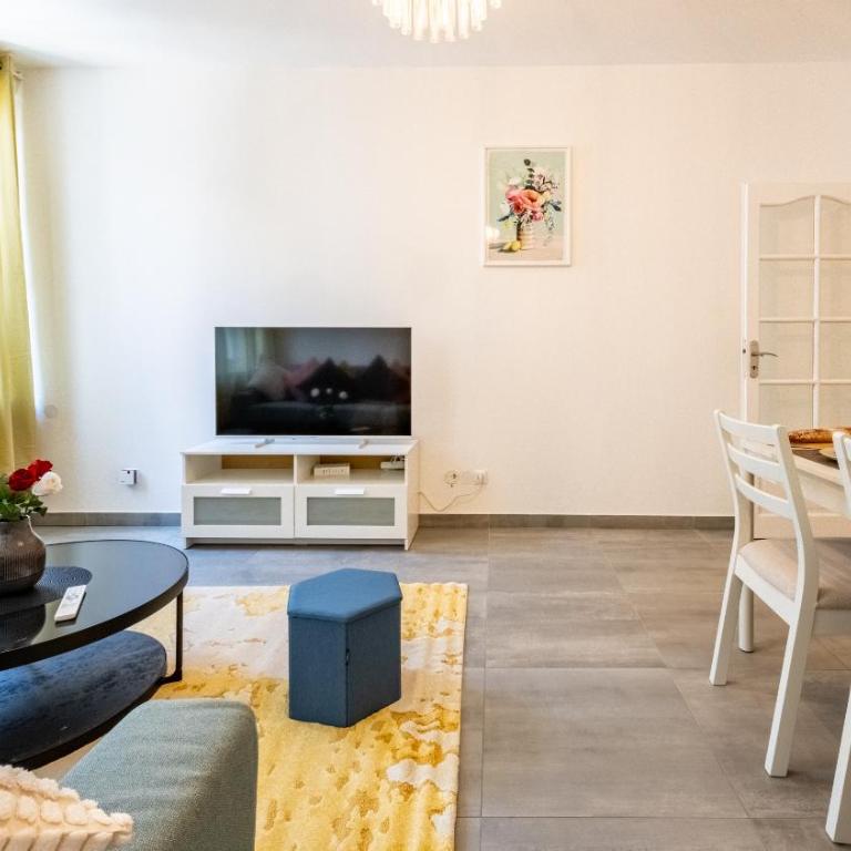 Appart Cocooning 6 Personnes Hyper Centre Mulhouse - Parking Gratuit - Apartment mit 2 Schlafzimmern - 9
