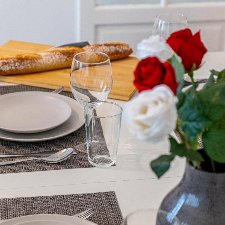 Appart Cocooning 6 Personnes Hyper Centre Mulhouse - Parking Gratuit - Apartment mit 2 Schlafzimmern - 17