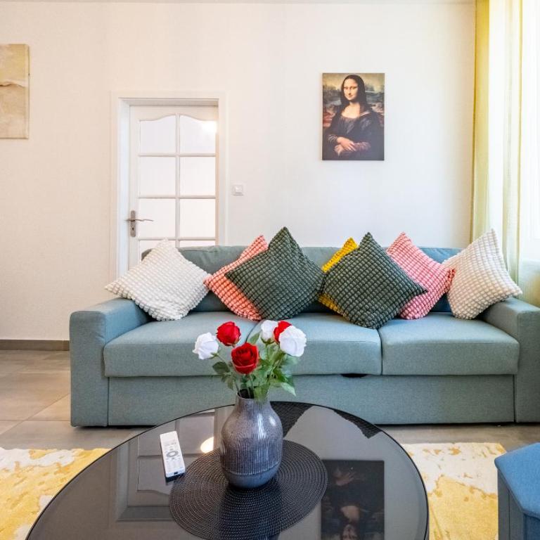 Appart Cocooning 6 Personnes Hyper Centre Mulhouse - Parking Gratuit - Apartment mit 2 Schlafzimmern - 1
