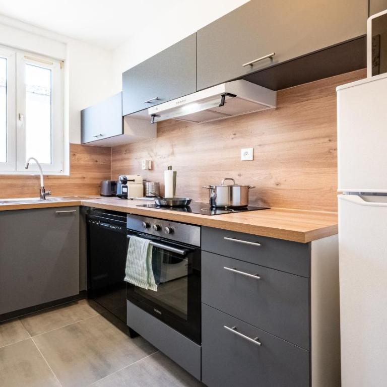 Appart Cocooning 6 Personnes Hyper Centre Mulhouse - Parking Gratuit - Apartment mit 2 Schlafzimmern - 18