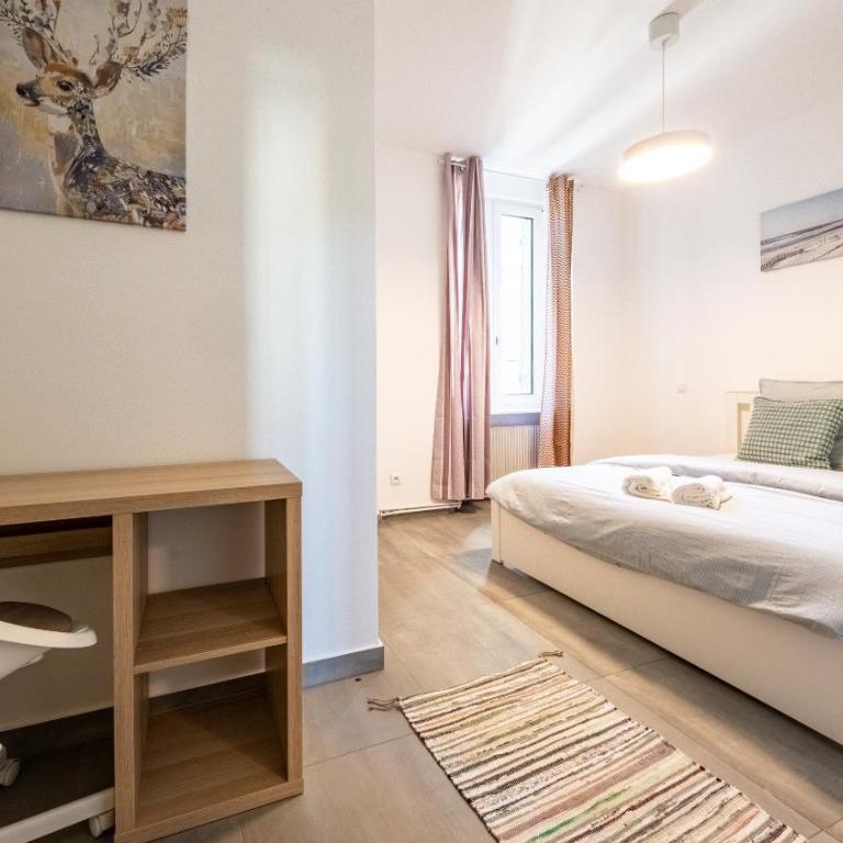 Appart Cocooning 6 Personnes Hyper Centre Mulhouse - Parking Gratuit - Apartment mit 2 Schlafzimmern - 8