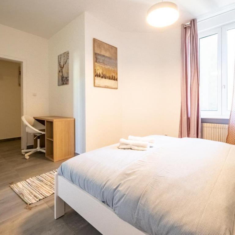 Appart Cocooning 6 Personnes Hyper Centre Mulhouse - Parking Gratuit - Apartment mit 2 Schlafzimmern - 12