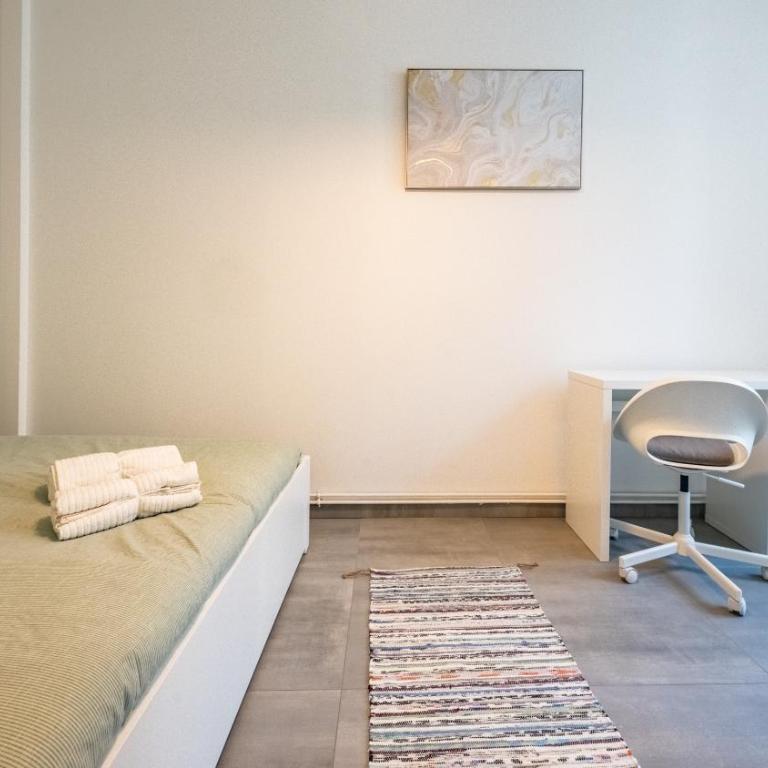 Appart Cocooning 6 Personnes Hyper Centre Mulhouse - Parking Gratuit - Apartment mit 2 Schlafzimmern - 19