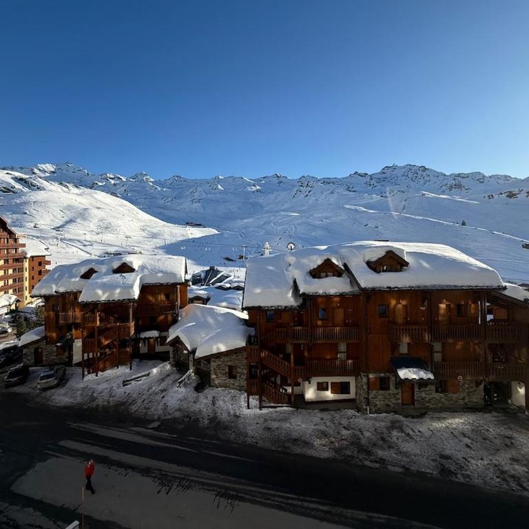 Val Thorens Lauzieres 4 people - Appartement 2 Chambres - 4