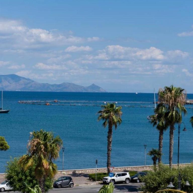 A casa di Clà - Camera Matrimoniale con Balcone e Vista Mare - 17