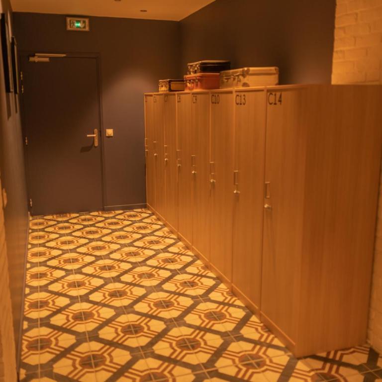 CALM Appart' & Hostel - Lit dans Dortoir Mixte de 18 Lits - 15