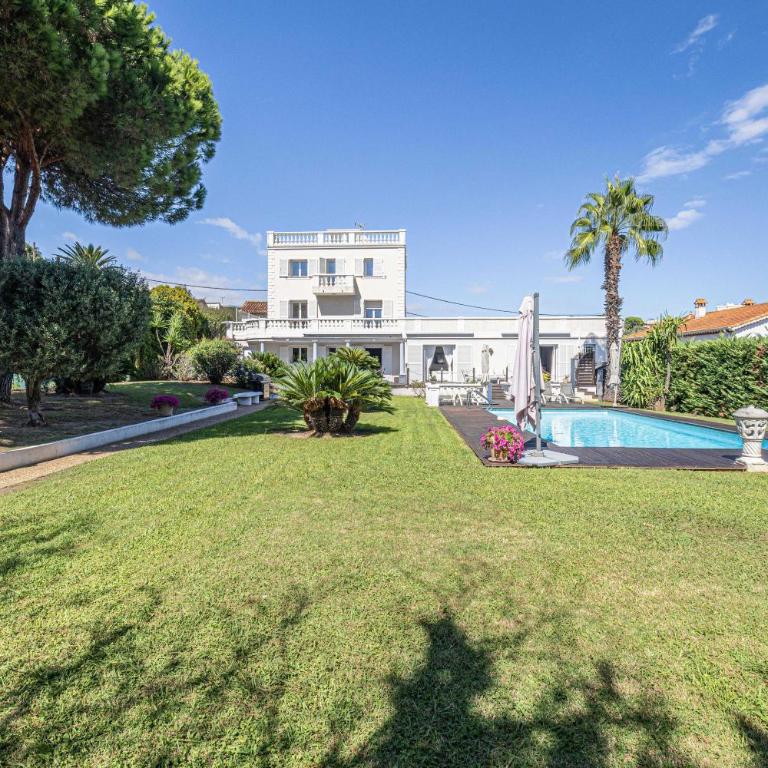A c Villa 8BR 15P with Pool & Tennis – Antibes - Villa - 1