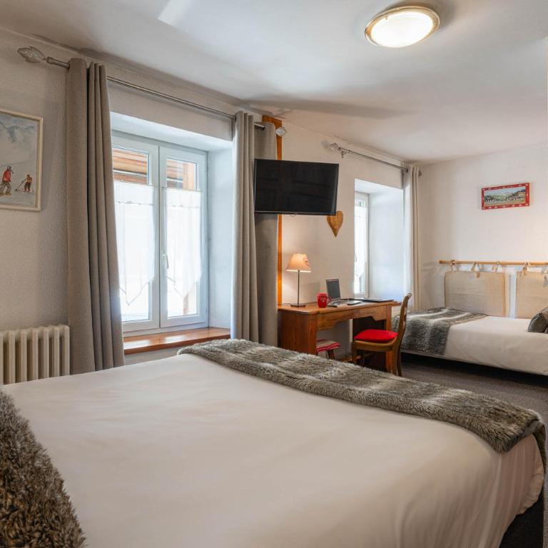 Logis Hôtel et Spa Le Christiania - Chambre Triple Confort - 2
