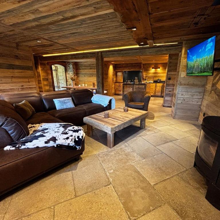 Le Refuge with Panoramic View - Appartement 3 Chambres avec Vue sur la Montagne - 1