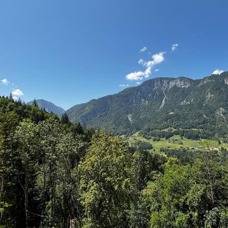 Le Refuge with Panoramic View - Appartement 3 Chambres avec Vue sur la Montagne - 5