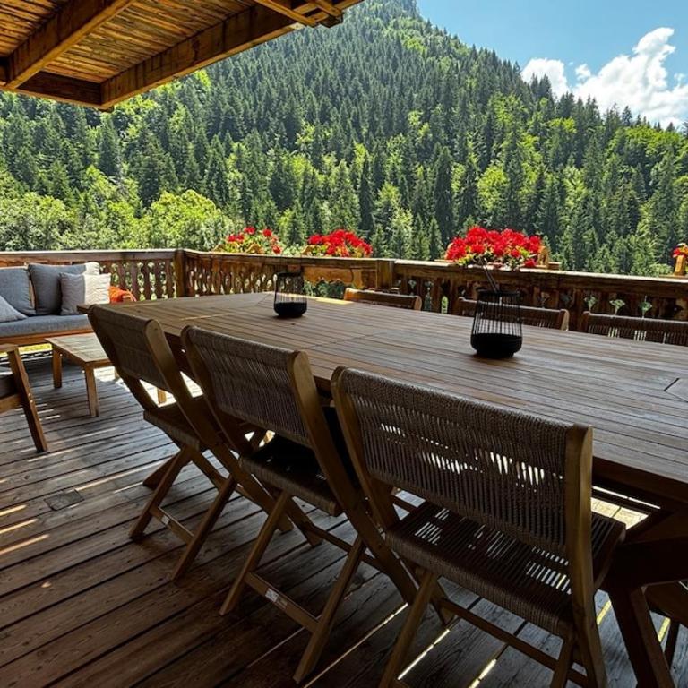 Le Refuge with Panoramic View - Appartement 3 Chambres avec Vue sur la Montagne - 13