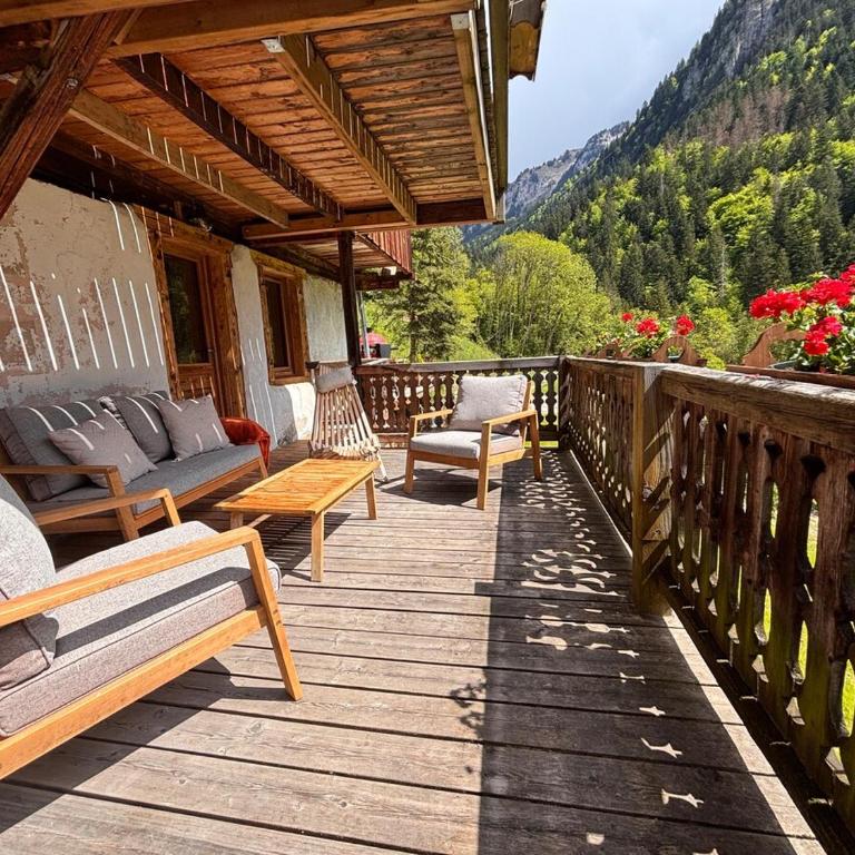 Le Refuge with Panoramic View - Appartement 3 Chambres avec Vue sur la Montagne - 17