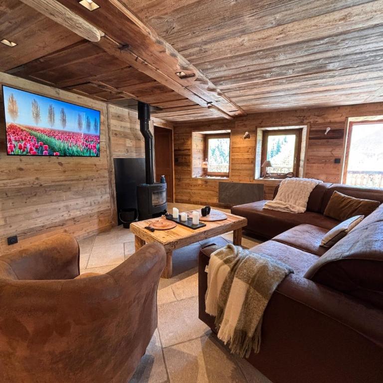 Le Refuge with Panoramic View - Appartement 3 Chambres avec Vue sur la Montagne - 25