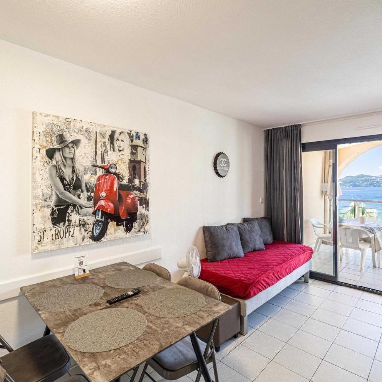 Charming flat with sea view - 1BR - 2P - Cannes - Appartement - 3