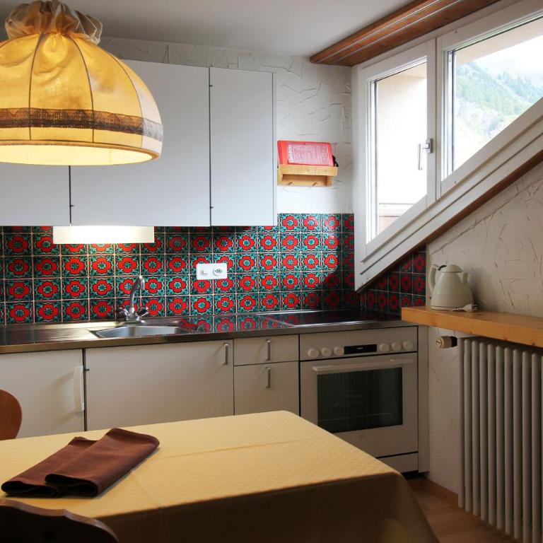 Residenza Lagrev Studio Nr 224 - Typ 10B - 2 Etage - Ost - Apartment mit Blick auf die Berge - 5