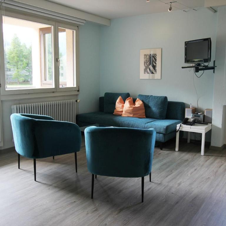 Residenza Lagrev 2 Zimmerwohnung Nr 122 - Typ 21A - 1 Etage - Süd - Apartamento con vistas a las montañas - 5
