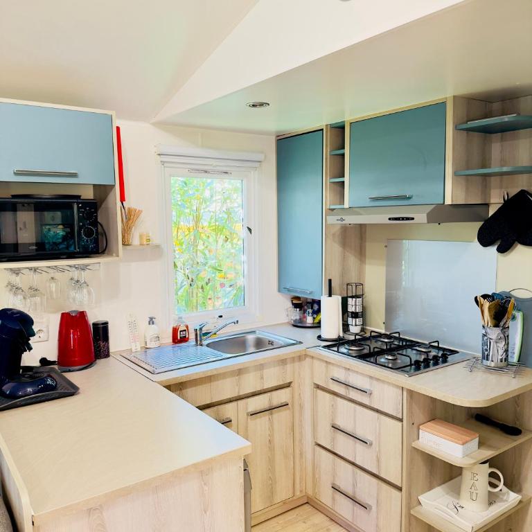 Mobil-home ES119 Le Montourey Frejus - Mobilheim - 5