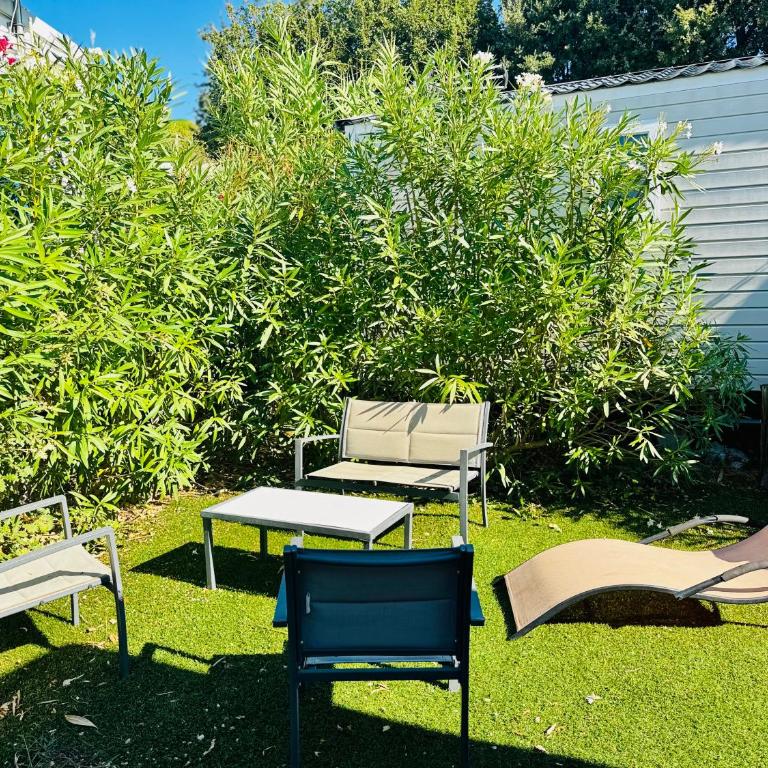 Mobil-home ES119 Le Montourey Frejus - Mobilheim - 13
