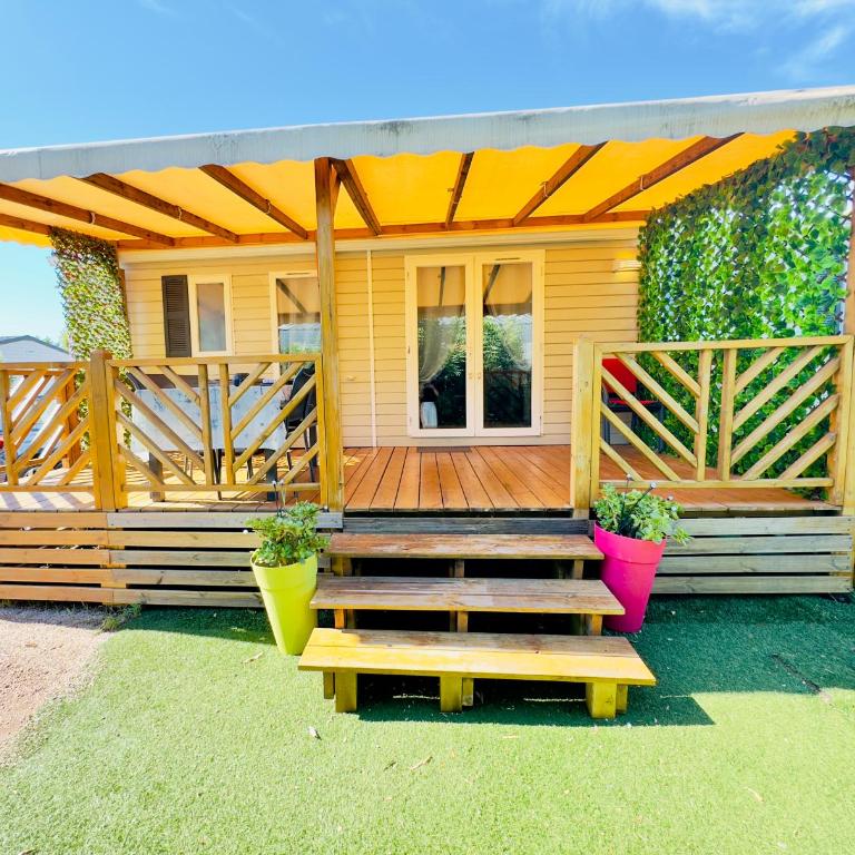 Mobil-home ES119 Le Montourey Frejus - Mobilheim - 18