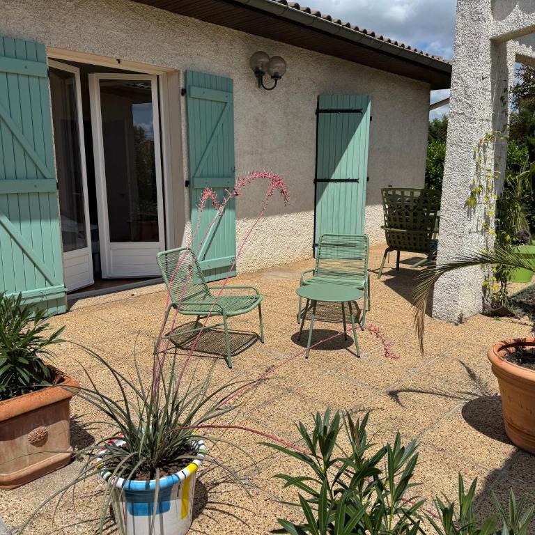T3 cosy Piscine, Spa, Parking - Appartement 2 Chambres - 15