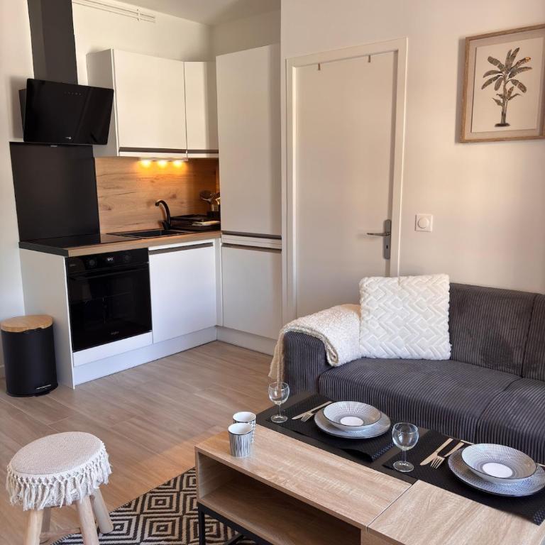 Le Scandinave - refurbished - tram stop - Appartement 1 Chambre - 5